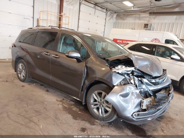 2022 Toyota Sienna Limited მანქანა იყიდება აუქციონზე, vin: 5TDZSKFCXNS051413, აუქციონის ნომერი: 45677721