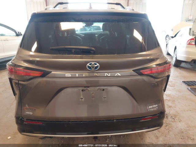2022 Toyota Sienna Limited მანქანა იყიდება აუქციონზე, vin: 5TDZSKFCXNS051413, აუქციონის ნომერი: 45677721