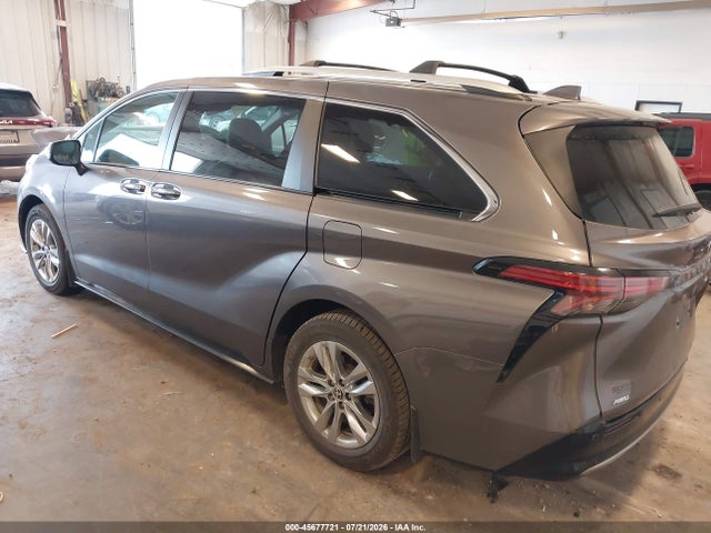 2022 Toyota Sienna Limited მანქანა იყიდება აუქციონზე, vin: 5TDZSKFCXNS051413, აუქციონის ნომერი: 45677721