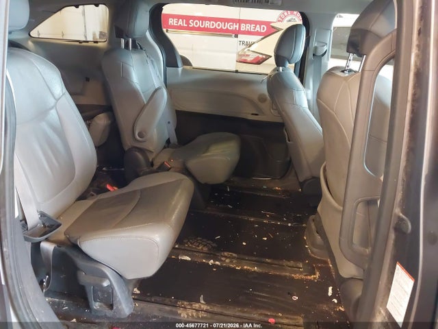 2022 Toyota Sienna Limited მანქანა იყიდება აუქციონზე, vin: 5TDZSKFCXNS051413, აუქციონის ნომერი: 45677721