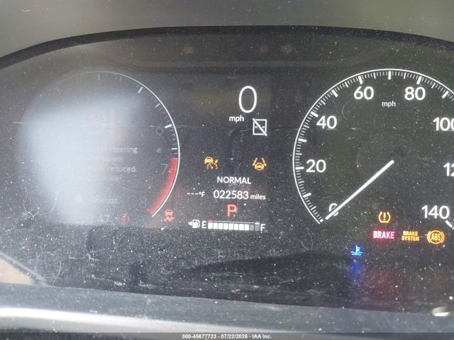 Aukcja sprzedaży 2025 Honda Hr-v 2wd Ex-l, vin: 3CZRZ1H70SM757561, numer aukcji: 45677723