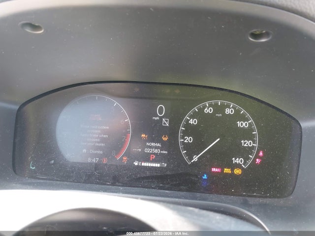 Aukcja sprzedaży 2025 Honda Hr-v 2wd Ex-l, vin: 3CZRZ1H70SM757561, numer aukcji: 45677723