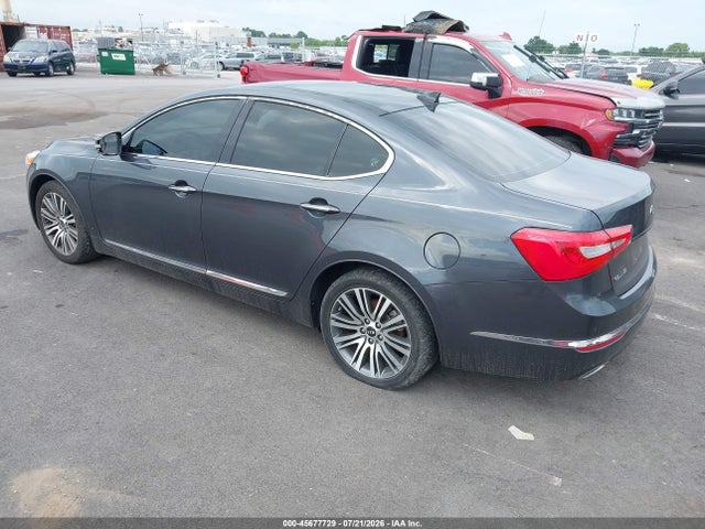 Продаж на аукціоні авто 2016 Kia Cadenza Premium, vin: KNALN4D74G5211127, номер лоту: 45677729