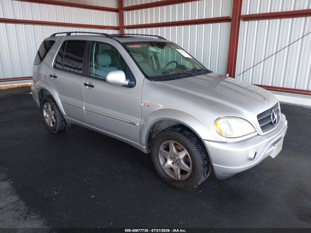 45677730 :رقم المزاد ، 4JGAB54E91A284866 vin ، 2001 Mercedes-benz Ml 320 مزاد بيع