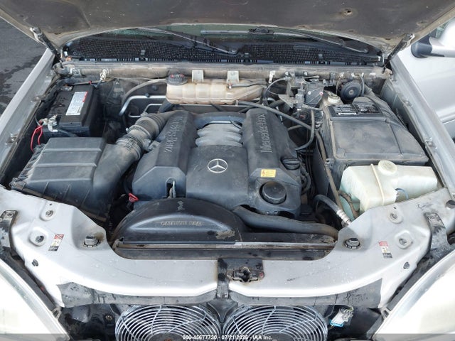 45677730 :رقم المزاد ، 4JGAB54E91A284866 vin ، 2001 Mercedes-benz Ml 320 مزاد بيع