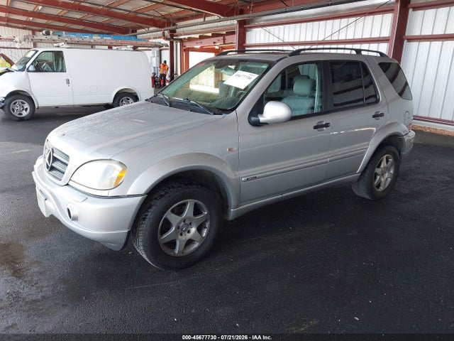 45677730 :رقم المزاد ، 4JGAB54E91A284866 vin ، 2001 Mercedes-benz Ml 320 مزاد بيع