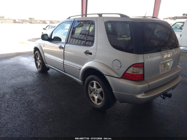 45677730 :رقم المزاد ، 4JGAB54E91A284866 vin ، 2001 Mercedes-benz Ml 320 مزاد بيع
