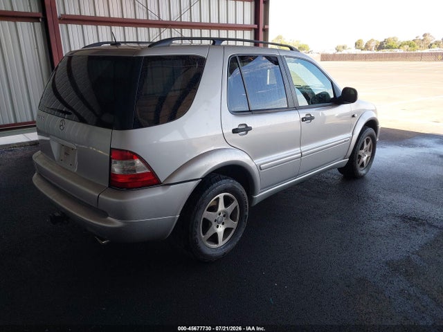 45677730 :رقم المزاد ، 4JGAB54E91A284866 vin ، 2001 Mercedes-benz Ml 320 مزاد بيع