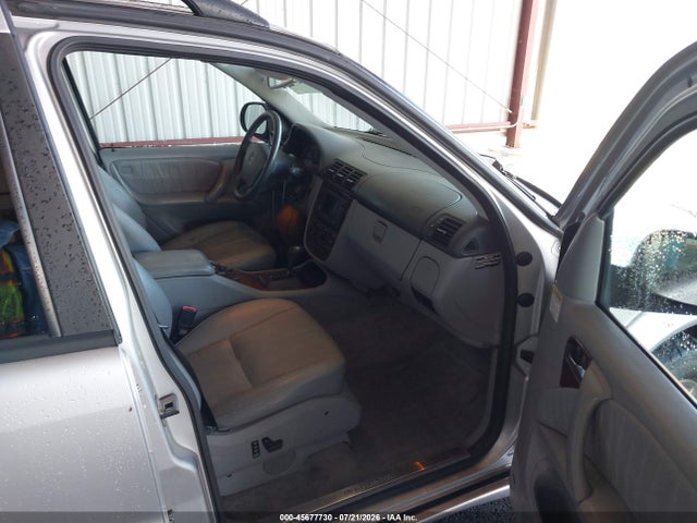 45677730 :رقم المزاد ، 4JGAB54E91A284866 vin ، 2001 Mercedes-benz Ml 320 مزاد بيع
