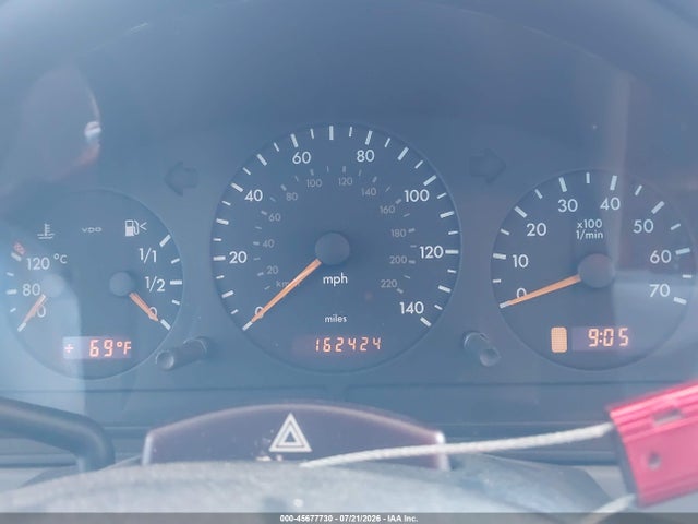 45677730 :رقم المزاد ، 4JGAB54E91A284866 vin ، 2001 Mercedes-benz Ml 320 مزاد بيع