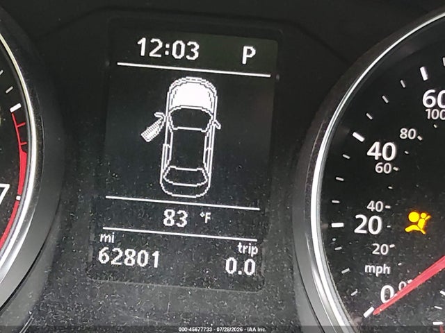 2018 Volkswagen Passat 3.6l V6 Gt მანქანა იყიდება აუქციონზე, vin: 1VWJM7A38JC047977, აუქციონის ნომერი: 45677733