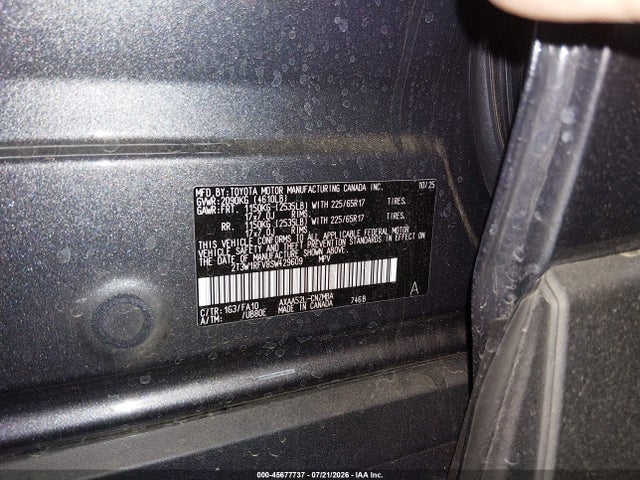 Toyota Rav4 Xle 2025 2T3W1RFV8SW429609 Image 9