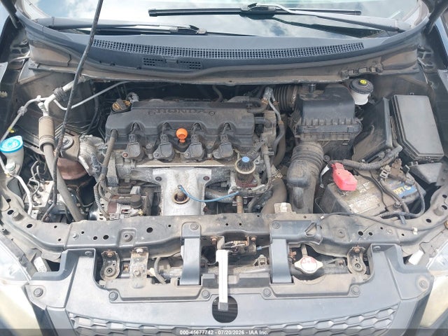 Продаж на аукціоні авто 2013 Honda Civic Lx, vin: 2HGFG3B58DH531319, номер лоту: 45677742
