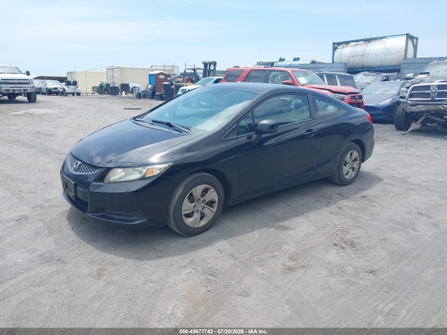 Продаж на аукціоні авто 2013 Honda Civic Lx, vin: 2HGFG3B58DH531319, номер лоту: 45677742