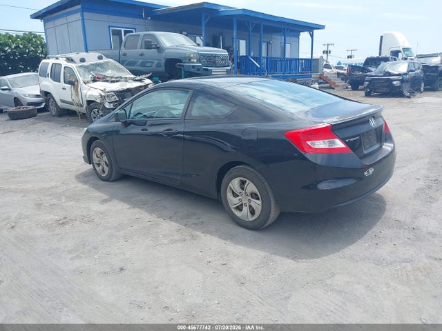 Продаж на аукціоні авто 2013 Honda Civic Lx, vin: 2HGFG3B58DH531319, номер лоту: 45677742