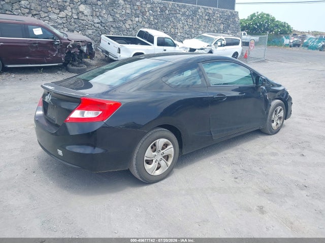 Продаж на аукціоні авто 2013 Honda Civic Lx, vin: 2HGFG3B58DH531319, номер лоту: 45677742