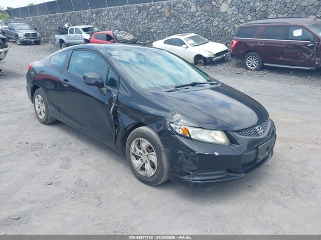 Продаж на аукціоні авто 2013 Honda Civic Lx, vin: 2HGFG3B58DH531319, номер лоту: 45677742