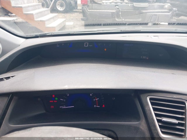 Продаж на аукціоні авто 2013 Honda Civic Lx, vin: 2HGFG3B58DH531319, номер лоту: 45677742