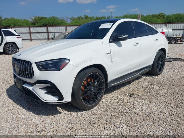 Aukcja sprzedaży 2026 Mercedes-benz Amg Gle 53 Coupe 4matic+, vin: 4JGFD6BB7TB593473, numer aukcji: 45677750