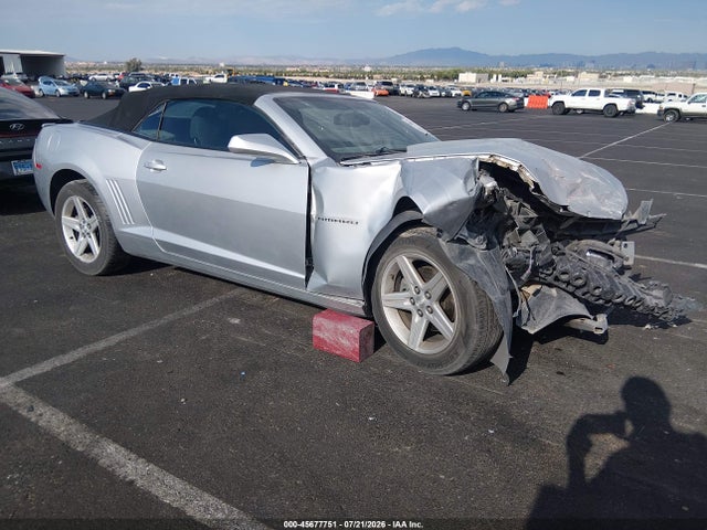Продаж на аукціоні авто 2012 Chevrolet Camaro 1lt, vin: 2G1FF3D34C9100393, номер лоту: 45677751
