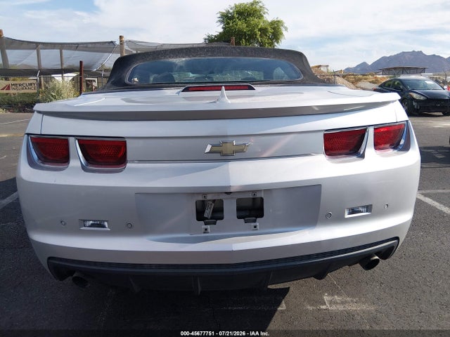 Продаж на аукціоні авто 2012 Chevrolet Camaro 1lt, vin: 2G1FF3D34C9100393, номер лоту: 45677751