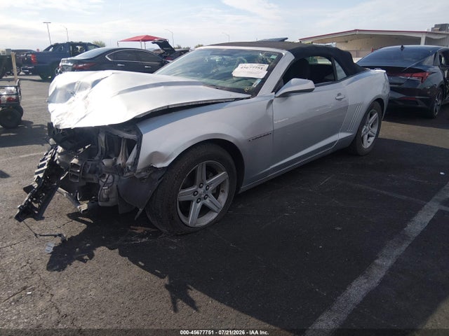 Продаж на аукціоні авто 2012 Chevrolet Camaro 1lt, vin: 2G1FF3D34C9100393, номер лоту: 45677751