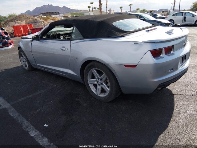 Продаж на аукціоні авто 2012 Chevrolet Camaro 1lt, vin: 2G1FF3D34C9100393, номер лоту: 45677751