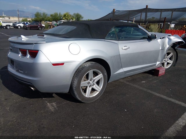 Продаж на аукціоні авто 2012 Chevrolet Camaro 1lt, vin: 2G1FF3D34C9100393, номер лоту: 45677751