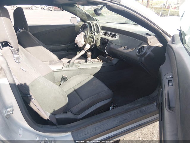 Продаж на аукціоні авто 2012 Chevrolet Camaro 1lt, vin: 2G1FF3D34C9100393, номер лоту: 45677751