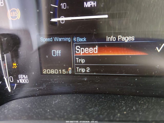 Cadillac Xts W20 Livery Package 2014 2G61U5S38E9261857 Image 15