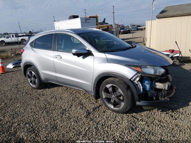 2018 Honda Hr-v Ex-l მანქანა იყიდება აუქციონზე, vin: 3CZRU5H79JM700795, აუქციონის ნომერი: 45677757