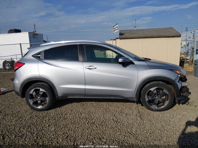 2018 Honda Hr-v Ex-l მანქანა იყიდება აუქციონზე, vin: 3CZRU5H79JM700795, აუქციონის ნომერი: 45677757