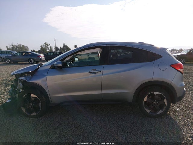 2018 Honda Hr-v Ex-l მანქანა იყიდება აუქციონზე, vin: 3CZRU5H79JM700795, აუქციონის ნომერი: 45677757