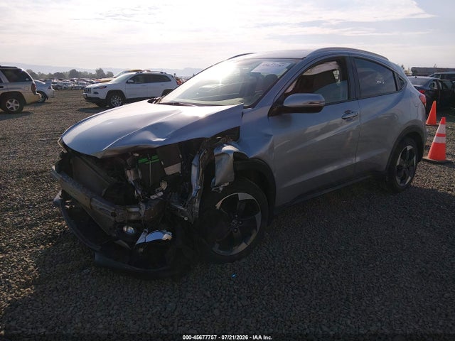 2018 Honda Hr-v Ex-l მანქანა იყიდება აუქციონზე, vin: 3CZRU5H79JM700795, აუქციონის ნომერი: 45677757