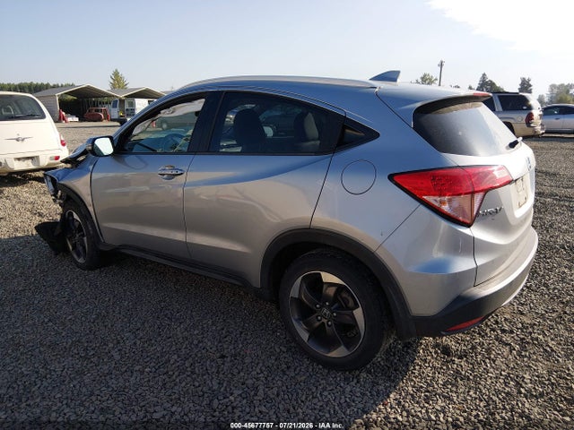 2018 Honda Hr-v Ex-l მანქანა იყიდება აუქციონზე, vin: 3CZRU5H79JM700795, აუქციონის ნომერი: 45677757