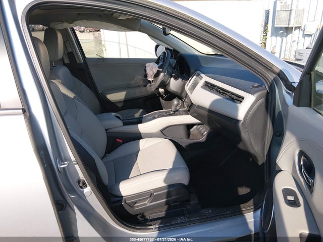 2018 Honda Hr-v Ex-l მანქანა იყიდება აუქციონზე, vin: 3CZRU5H79JM700795, აუქციონის ნომერი: 45677757
