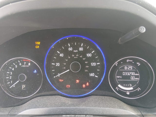 2018 Honda Hr-v Ex-l მანქანა იყიდება აუქციონზე, vin: 3CZRU5H79JM700795, აუქციონის ნომერი: 45677757