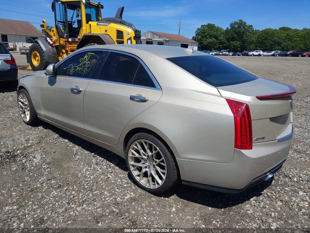 Продаж на аукціоні авто 2013 Cadillac Ats Luxury, vin: 1G6AB5RA8D0146842, номер лоту: 45677770