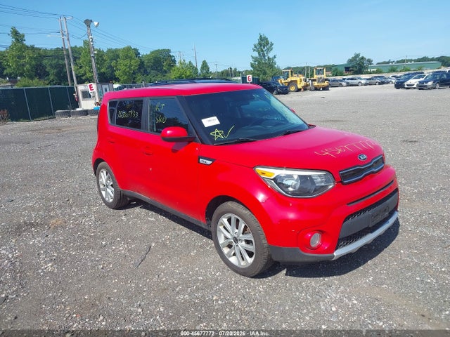 2018 Kia Soul + მანქანა იყიდება აუქციონზე, vin: KNDJP3A51J7525511, აუქციონის ნომერი: 45677772