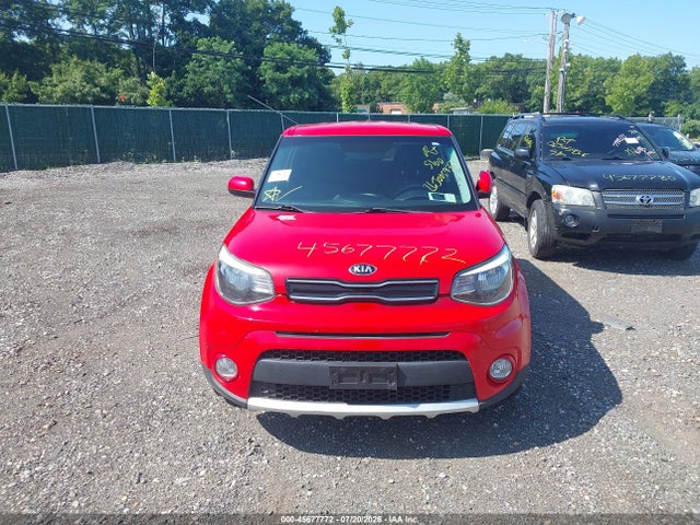 2018 Kia Soul + მანქანა იყიდება აუქციონზე, vin: KNDJP3A51J7525511, აუქციონის ნომერი: 45677772