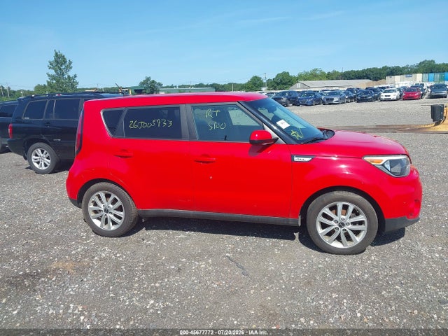 2018 Kia Soul + მანქანა იყიდება აუქციონზე, vin: KNDJP3A51J7525511, აუქციონის ნომერი: 45677772