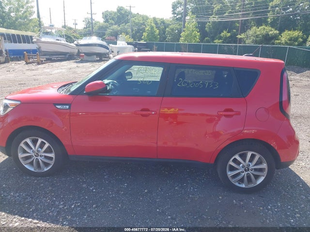 2018 Kia Soul + მანქანა იყიდება აუქციონზე, vin: KNDJP3A51J7525511, აუქციონის ნომერი: 45677772