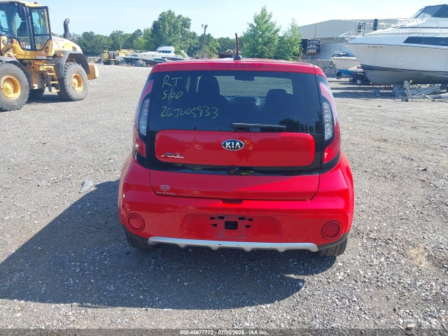 2018 Kia Soul + მანქანა იყიდება აუქციონზე, vin: KNDJP3A51J7525511, აუქციონის ნომერი: 45677772