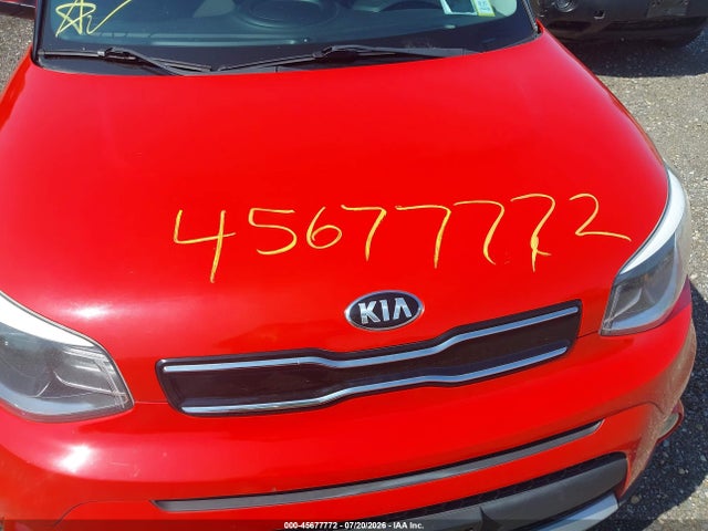 2018 Kia Soul + მანქანა იყიდება აუქციონზე, vin: KNDJP3A51J7525511, აუქციონის ნომერი: 45677772
