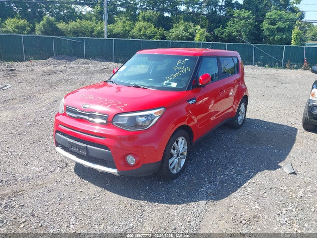 2018 Kia Soul + მანქანა იყიდება აუქციონზე, vin: KNDJP3A51J7525511, აუქციონის ნომერი: 45677772