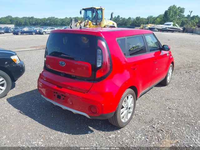 2018 Kia Soul + მანქანა იყიდება აუქციონზე, vin: KNDJP3A51J7525511, აუქციონის ნომერი: 45677772