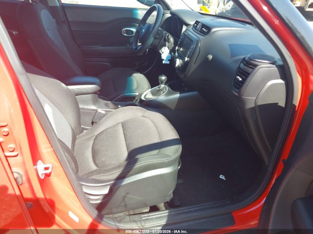 2018 Kia Soul + მანქანა იყიდება აუქციონზე, vin: KNDJP3A51J7525511, აუქციონის ნომერი: 45677772