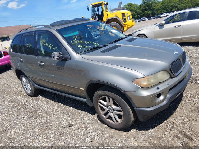 45677776 :رقم المزاد ، 5UXFA13585LY05902 vin ، 2005 Bmw X5 3.0i مزاد بيع