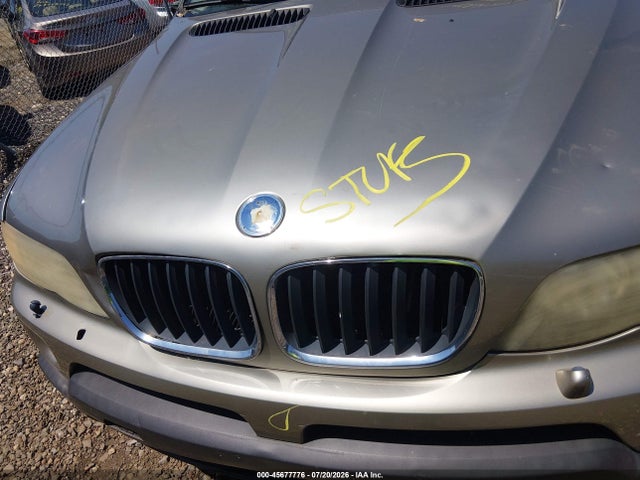 45677776 :رقم المزاد ، 5UXFA13585LY05902 vin ، 2005 Bmw X5 3.0i مزاد بيع