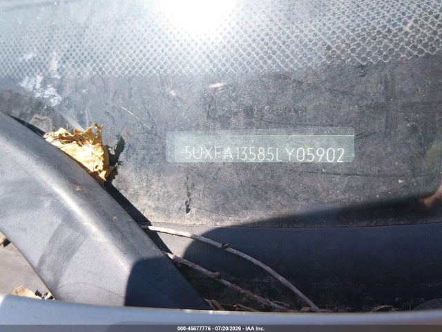 45677776 :رقم المزاد ، 5UXFA13585LY05902 vin ، 2005 Bmw X5 3.0i مزاد بيع